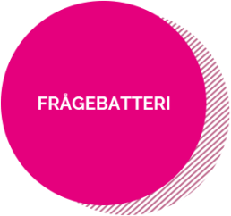 Ikon Knapp Fragebatteri Rosa